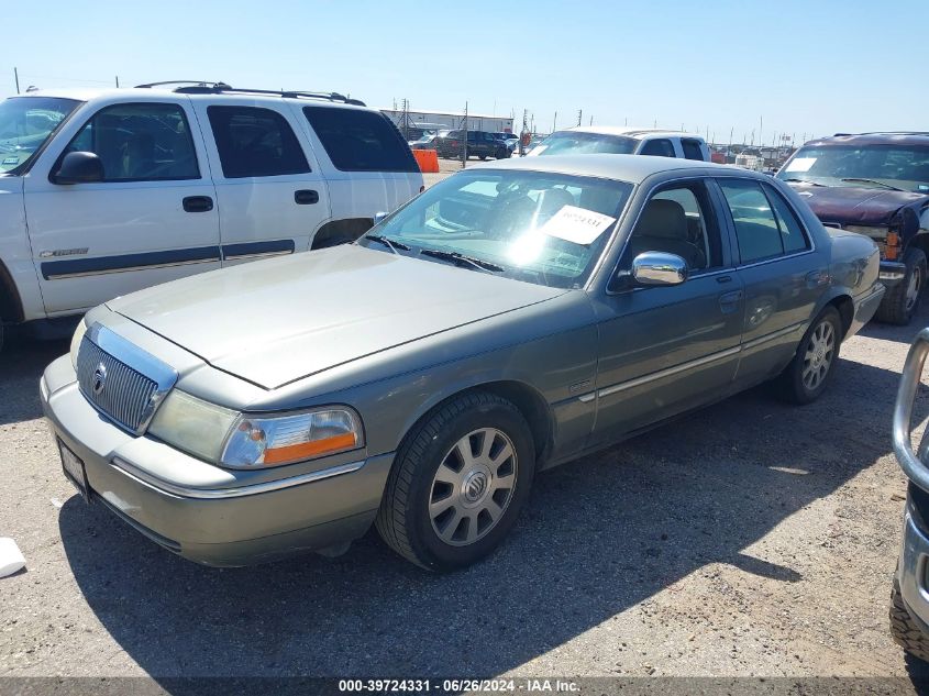 2004 Mercury Grand Marquis Ls VIN: 2MEHM75WX4X653549 Lot: 39724331