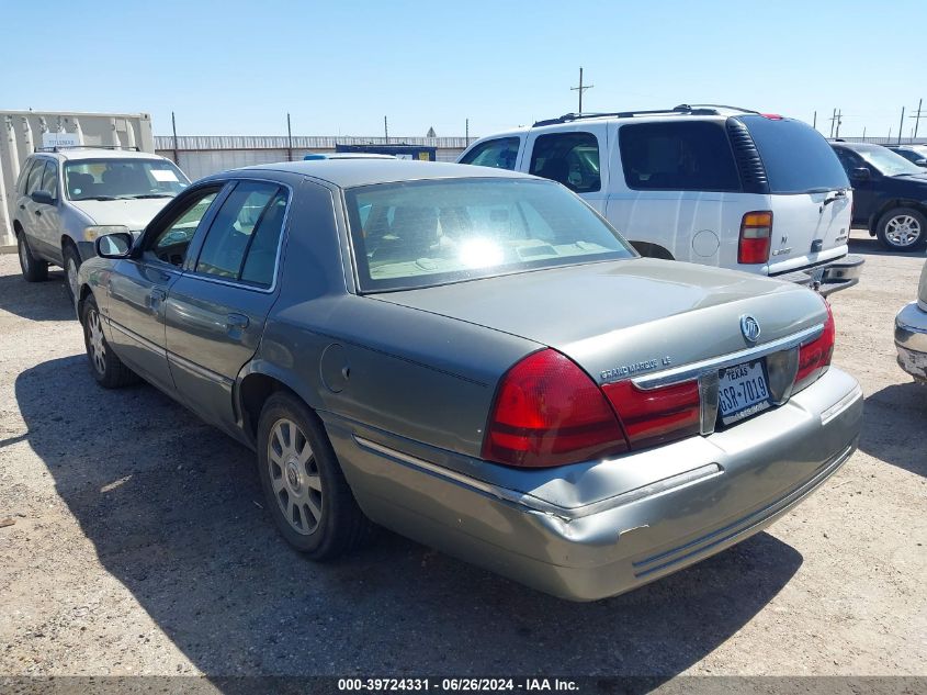 2004 Mercury Grand Marquis Ls VIN: 2MEHM75WX4X653549 Lot: 39724331