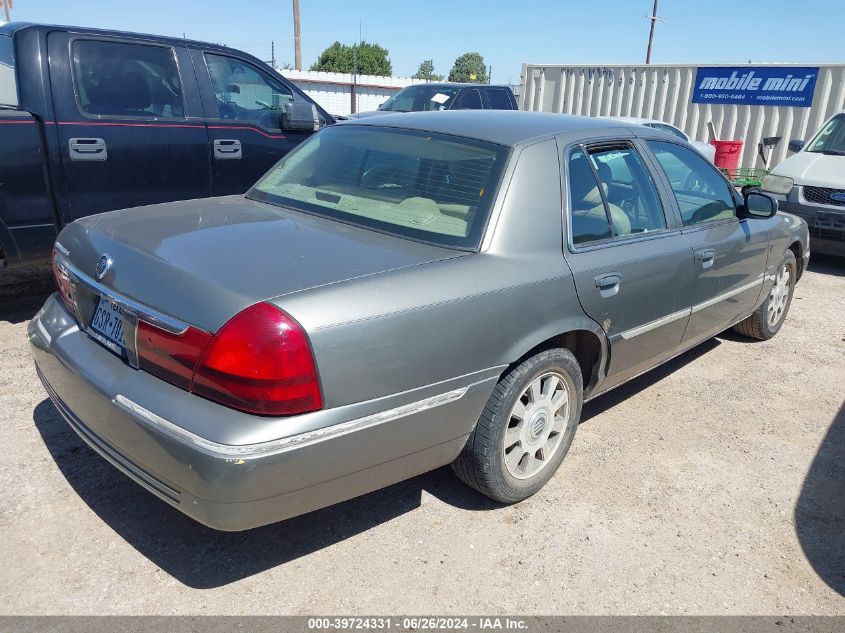 2004 Mercury Grand Marquis Ls VIN: 2MEHM75WX4X653549 Lot: 39724331