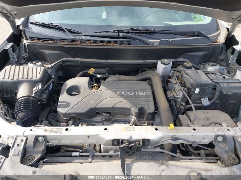 2020 Chevrolet Equinox Ls VIN: 3GNAXSEV2LS643602 Lot: 39724334