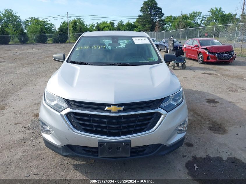 2020 Chevrolet Equinox Ls VIN: 3GNAXSEV2LS643602 Lot: 39724334