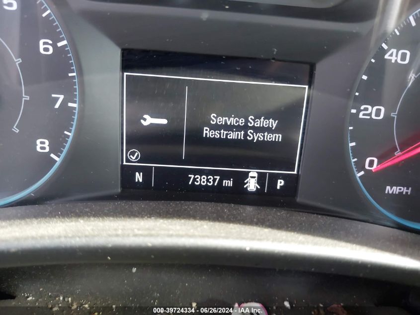 2020 Chevrolet Equinox Ls VIN: 3GNAXSEV2LS643602 Lot: 39724334