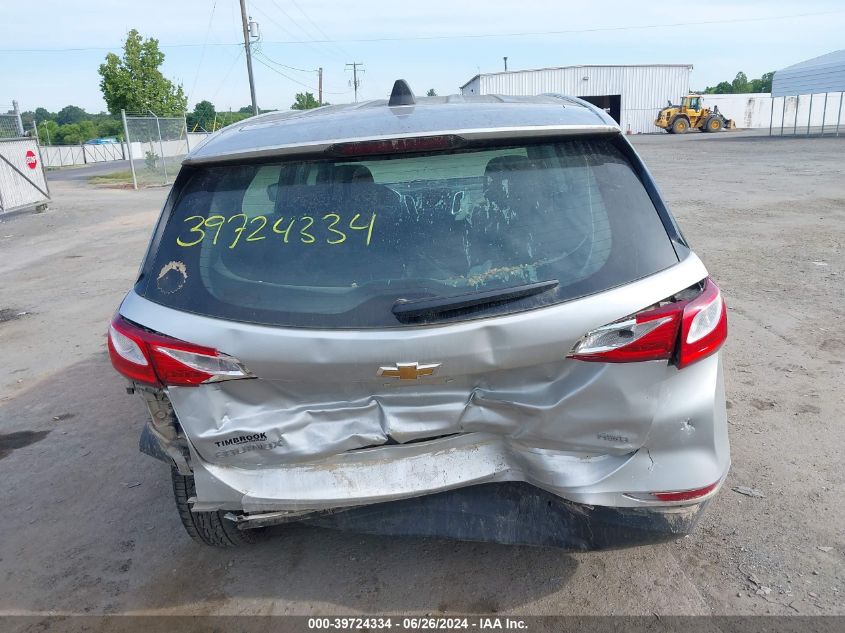 2020 Chevrolet Equinox Ls VIN: 3GNAXSEV2LS643602 Lot: 39724334