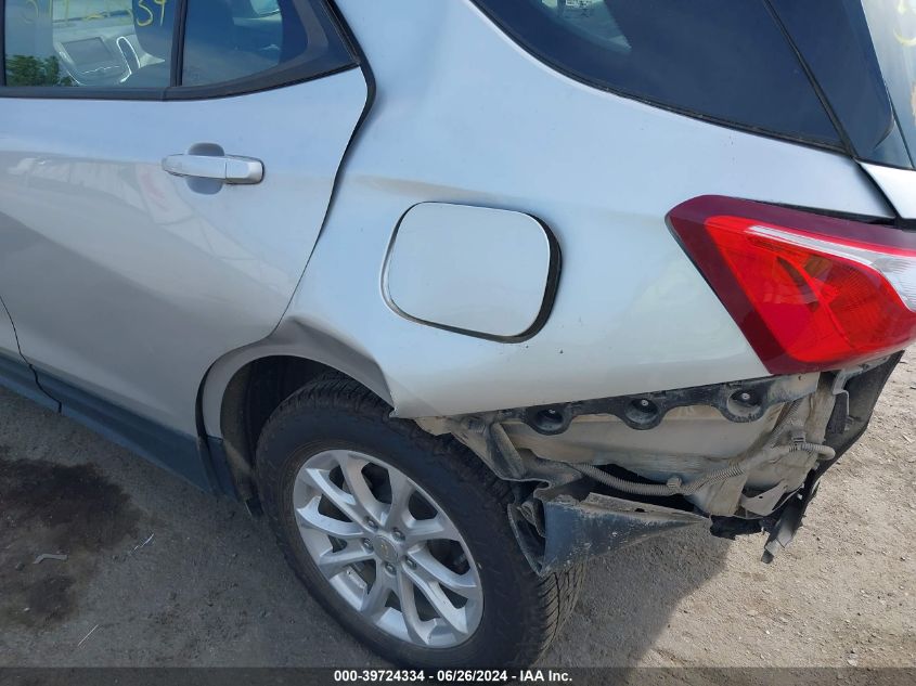 2020 Chevrolet Equinox Ls VIN: 3GNAXSEV2LS643602 Lot: 39724334