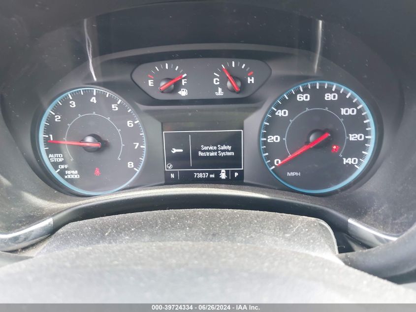 2020 Chevrolet Equinox Ls VIN: 3GNAXSEV2LS643602 Lot: 39724334