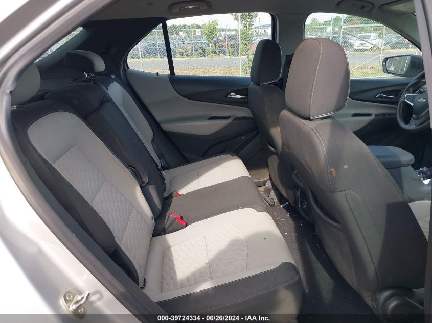 2020 Chevrolet Equinox Ls VIN: 3GNAXSEV2LS643602 Lot: 39724334