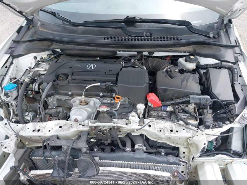 2020 Acura Ilx Premium Package/Technology Package VIN: 19UDE2F77LA005697 Lot: 39724341