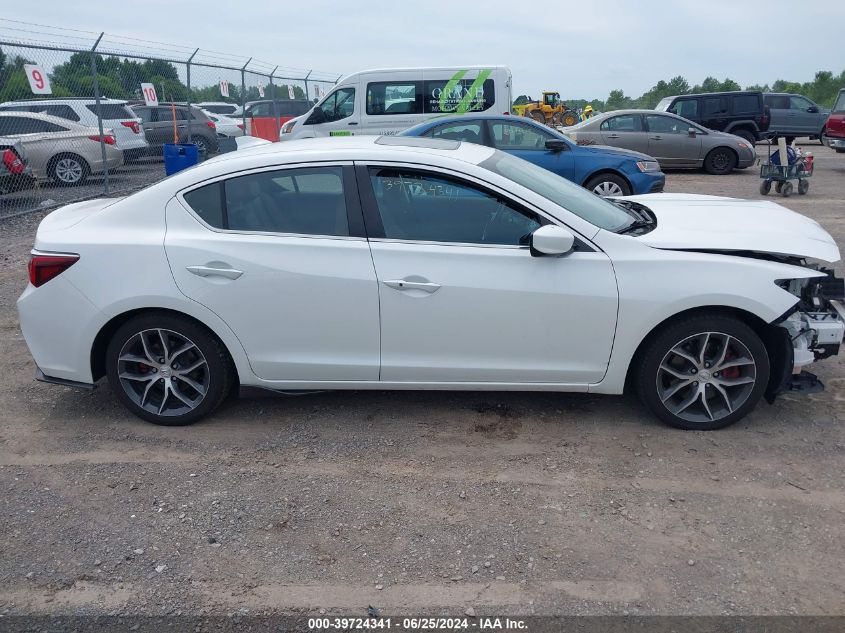 2020 Acura Ilx Premium Package/Technology Package VIN: 19UDE2F77LA005697 Lot: 39724341