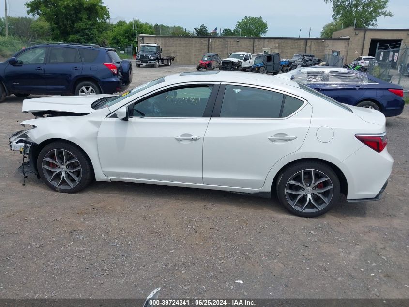 2020 Acura Ilx Premium Package/Technology Package VIN: 19UDE2F77LA005697 Lot: 39724341