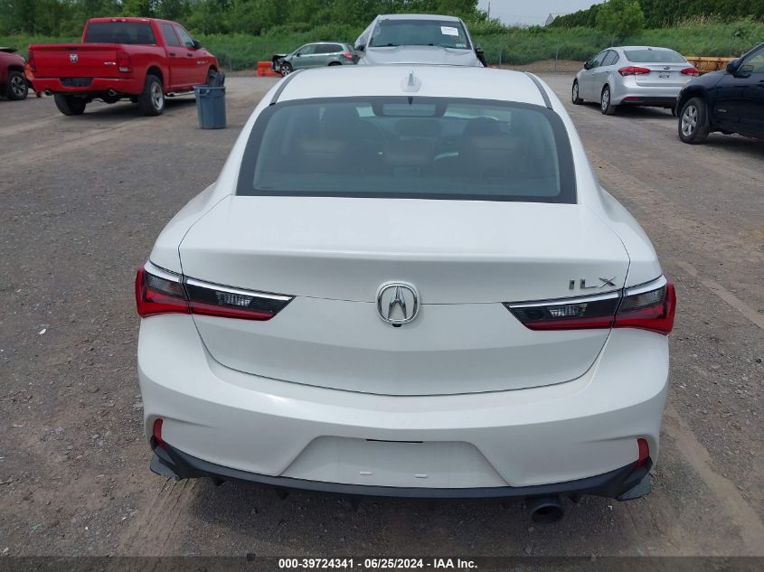 2020 Acura Ilx Premium Package/Technology Package VIN: 19UDE2F77LA005697 Lot: 39724341