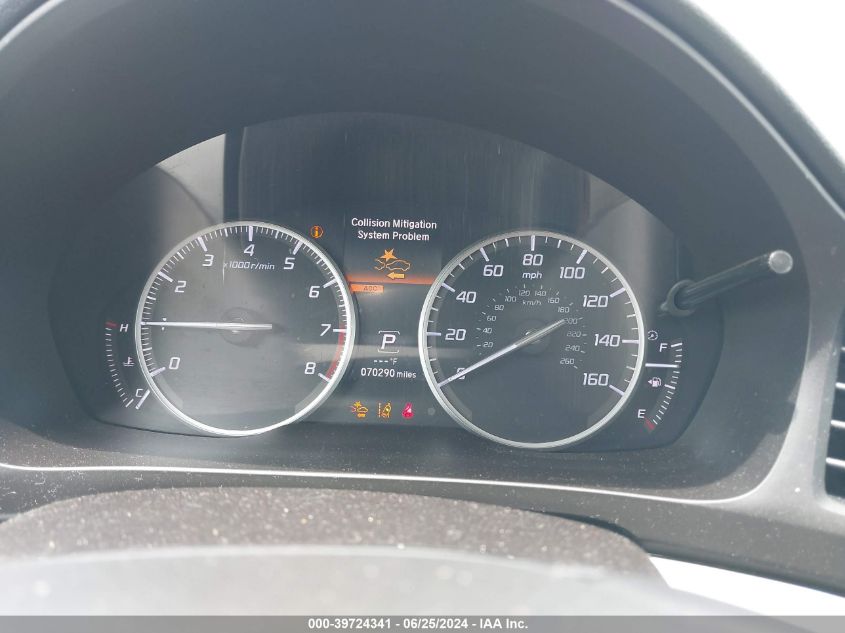 2020 Acura Ilx Premium Package/Technology Package VIN: 19UDE2F77LA005697 Lot: 39724341