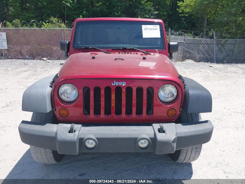 2011 Jeep Wrangler Unlimited Sport VIN: 1J4HA3H1XBL565415 Lot: 39724343