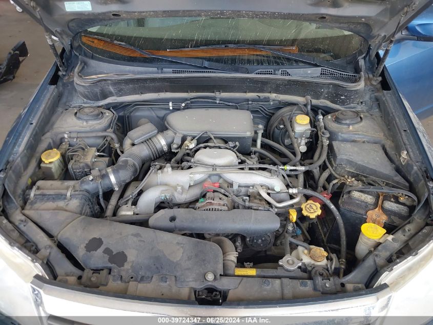 2009 Subaru Forester 2.5X VIN: JF2SH63689H744210 Lot: 39724347