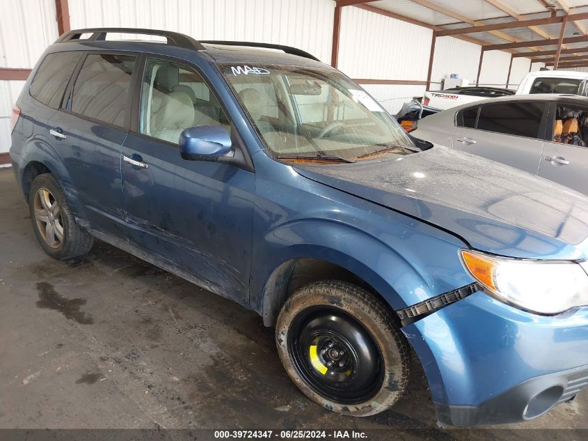 2009 Subaru Forester 2.5X VIN: JF2SH63689H744210 Lot: 39724347