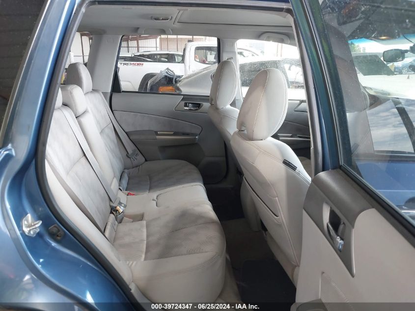 2009 Subaru Forester 2.5X VIN: JF2SH63689H744210 Lot: 39724347