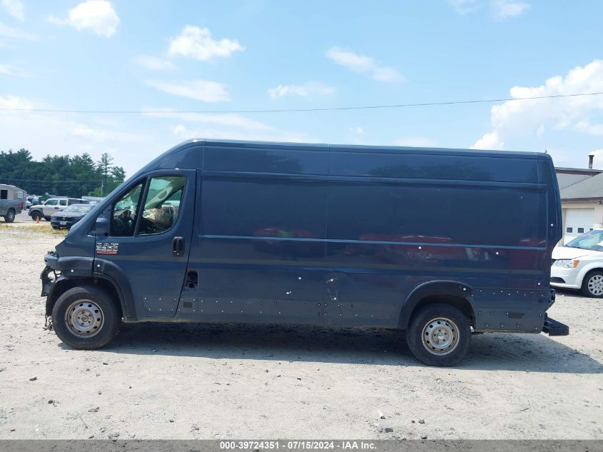 2020 Ram Promaster 3500 Cargo Van High Roof 159 Wb Ext VIN: 3C6URVJG2LE136505 Lot: 39724351