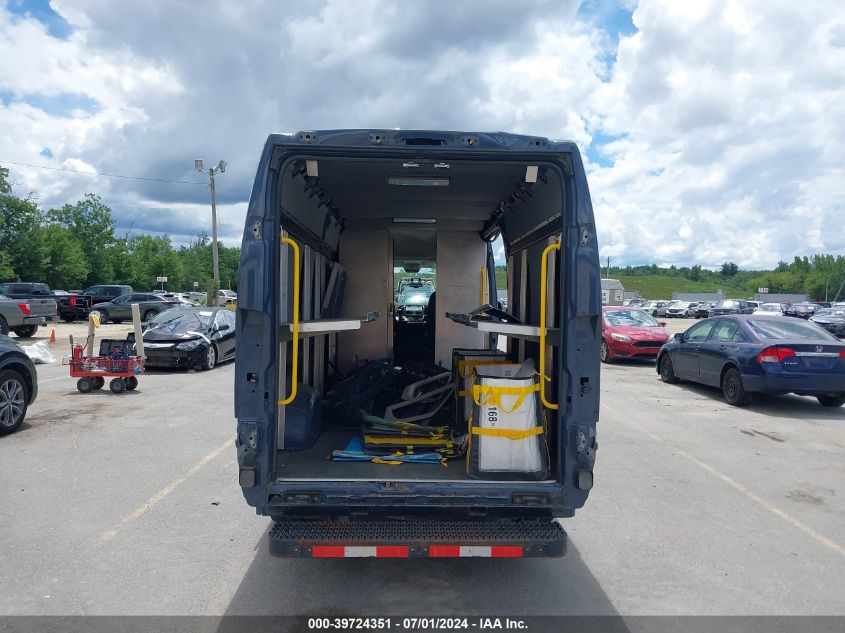 2020 Ram Promaster 3500 Cargo Van High Roof 159 Wb Ext VIN: 3C6URVJG2LE136505 Lot: 39724351