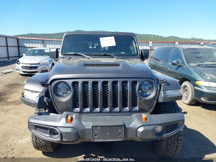 2023 Jeep Gladiator Mojave 4X4 VIN: 1C6JJTEG5PL555633 Lot: 39724359