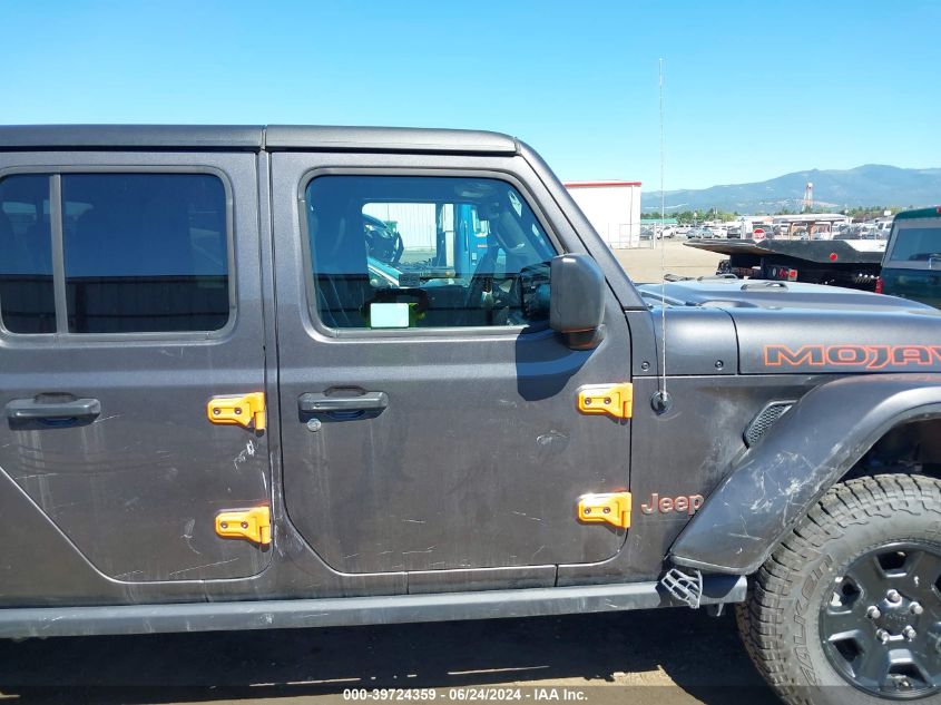 2023 Jeep Gladiator Mojave 4X4 VIN: 1C6JJTEG5PL555633 Lot: 39724359