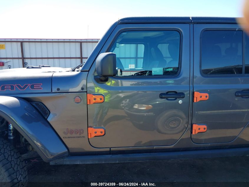 2023 Jeep Gladiator Mojave 4X4 VIN: 1C6JJTEG5PL555633 Lot: 39724359