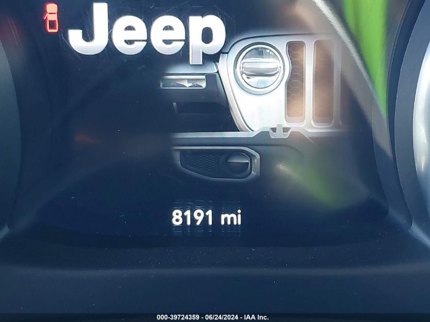 2023 Jeep Gladiator Mojave 4X4 VIN: 1C6JJTEG5PL555633 Lot: 39724359