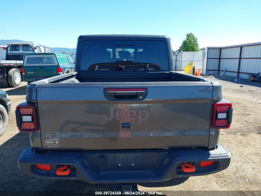 2023 Jeep Gladiator Mojave 4X4 VIN: 1C6JJTEG5PL555633 Lot: 39724359