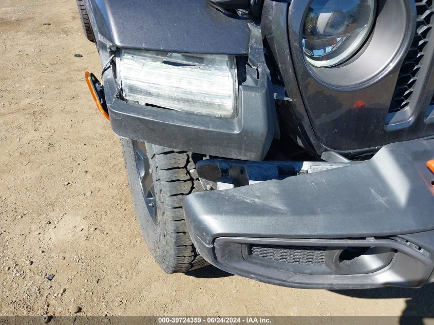 2023 Jeep Gladiator Mojave 4X4 VIN: 1C6JJTEG5PL555633 Lot: 39724359