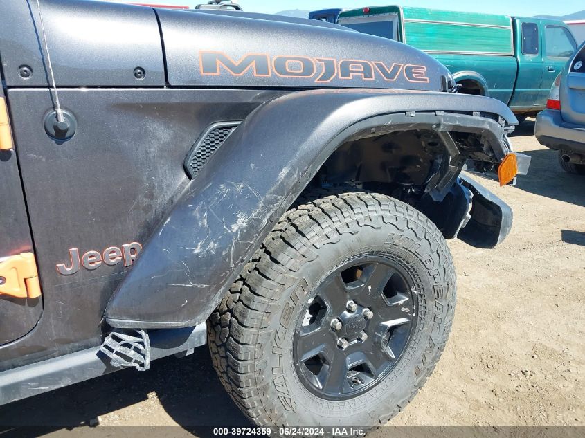 2023 Jeep Gladiator Mojave 4X4 VIN: 1C6JJTEG5PL555633 Lot: 39724359