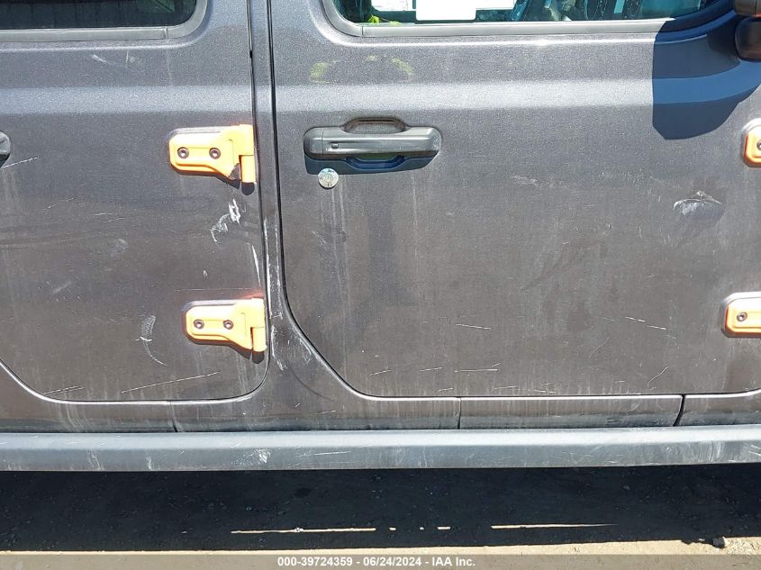 2023 Jeep Gladiator Mojave 4X4 VIN: 1C6JJTEG5PL555633 Lot: 39724359