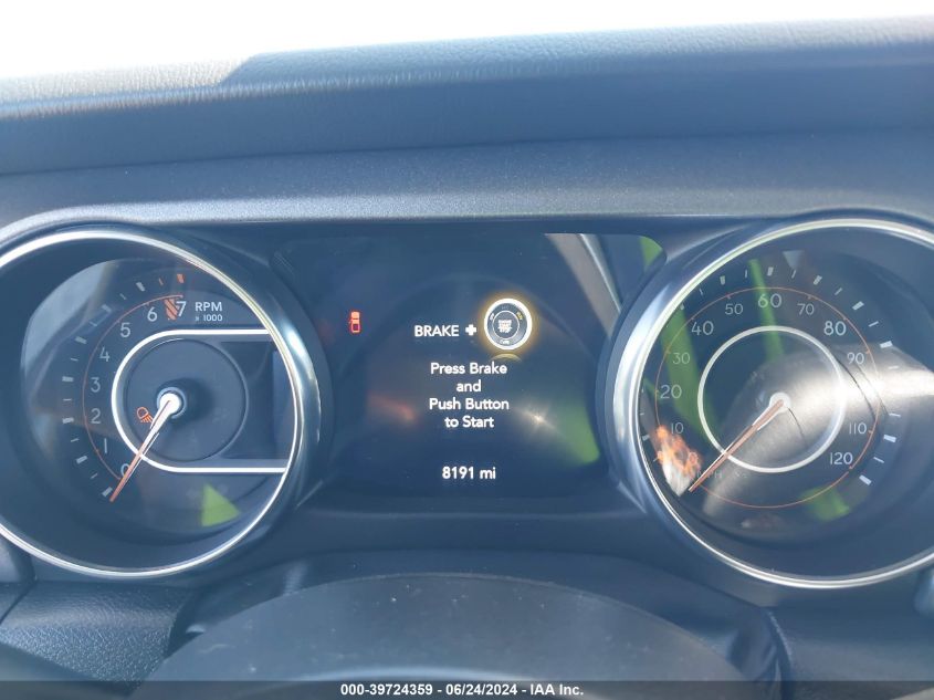 2023 Jeep Gladiator Mojave 4X4 VIN: 1C6JJTEG5PL555633 Lot: 39724359