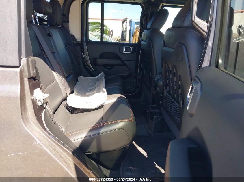 2023 Jeep Gladiator Mojave 4X4 VIN: 1C6JJTEG5PL555633 Lot: 39724359