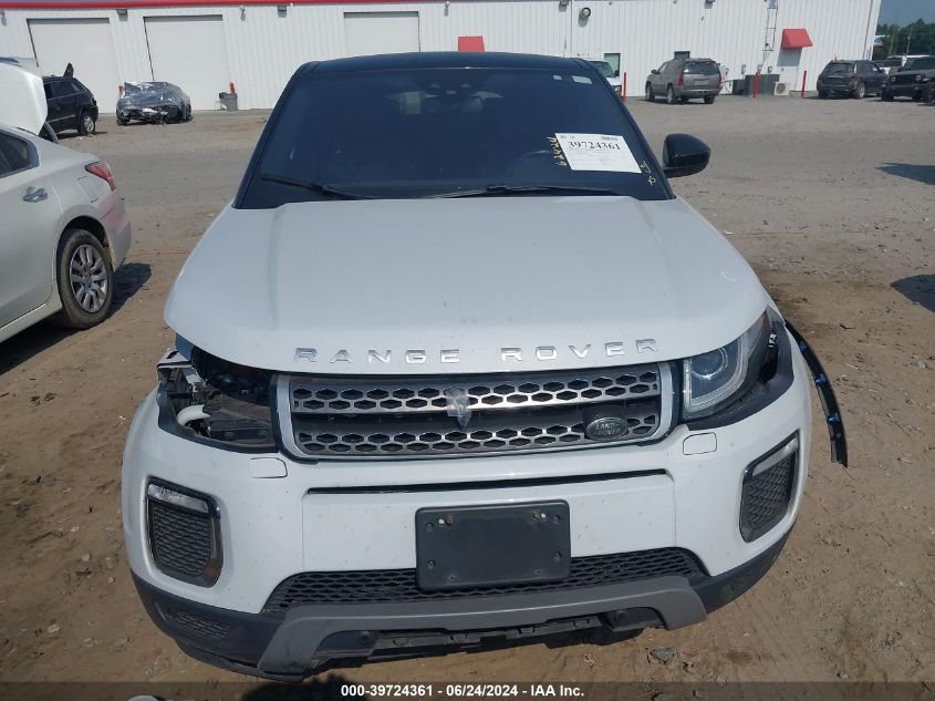2017 Land Rover Range Rover Evoque Hse VIN: SALVR2BG4HH174256 Lot: 39724361