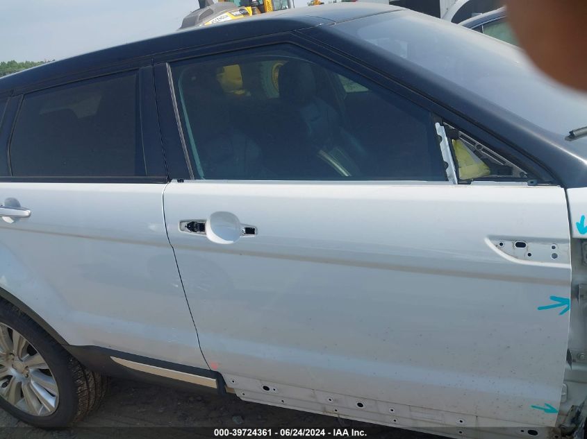 2017 Land Rover Range Rover Evoque Hse VIN: SALVR2BG4HH174256 Lot: 39724361