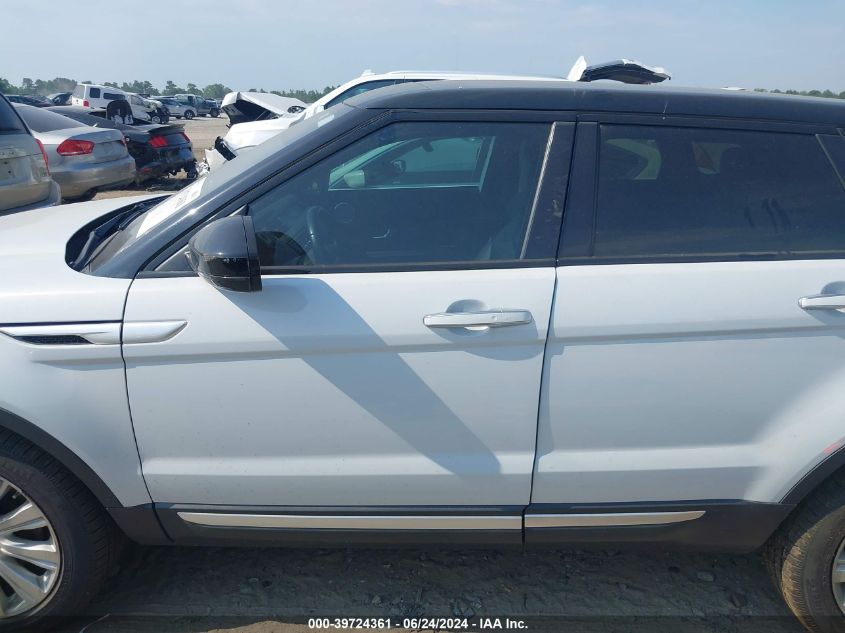 2017 Land Rover Range Rover Evoque Hse VIN: SALVR2BG4HH174256 Lot: 39724361