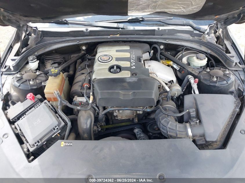 2013 Cadillac Ats Premium VIN: 1G6AE5SX3D0126150 Lot: 39724362