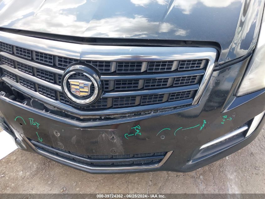 2013 Cadillac Ats Premium VIN: 1G6AE5SX3D0126150 Lot: 39724362