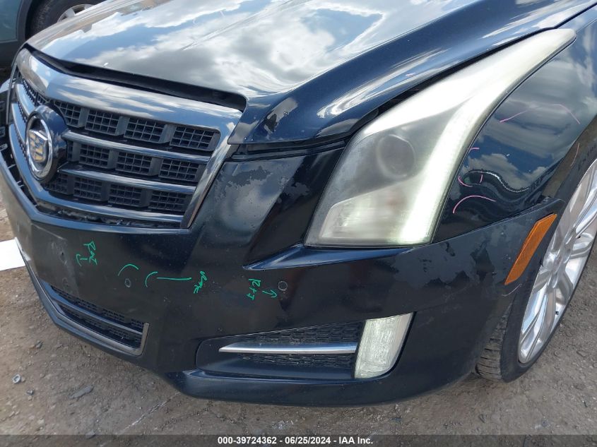 2013 Cadillac Ats Premium VIN: 1G6AE5SX3D0126150 Lot: 39724362