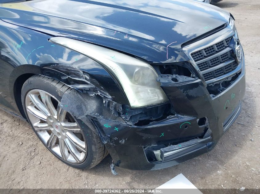 2013 Cadillac Ats Premium VIN: 1G6AE5SX3D0126150 Lot: 39724362