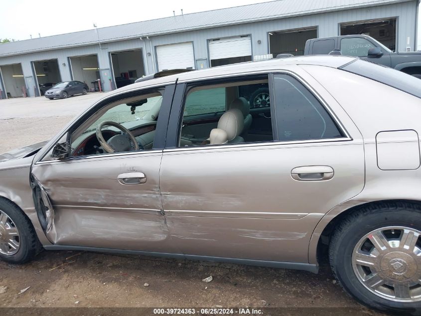 2003 Cadillac Deville Standard VIN: 1G6KD54Y23U280482 Lot: 39724363