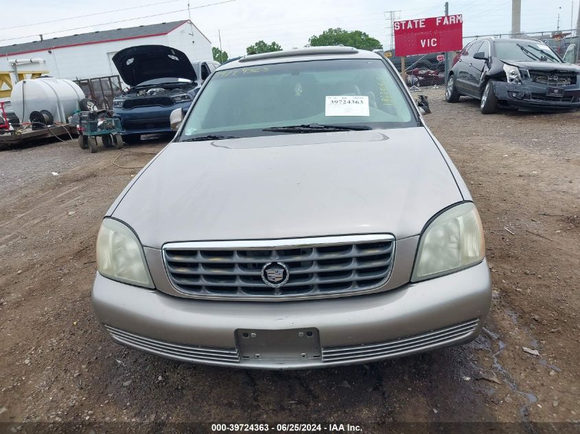 2003 Cadillac Deville Standard VIN: 1G6KD54Y23U280482 Lot: 39724363