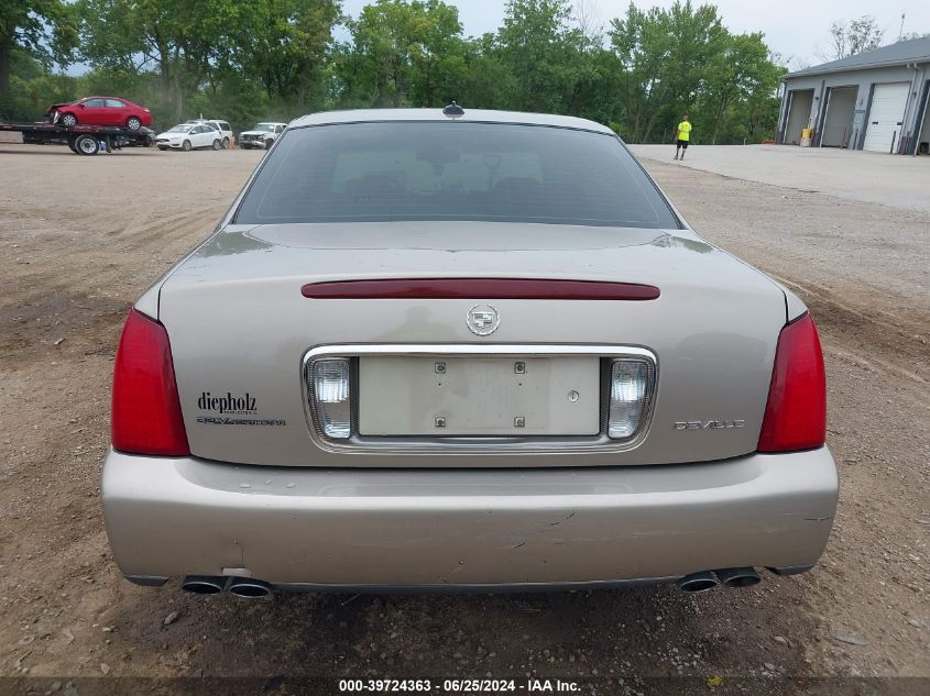 2003 Cadillac Deville Standard VIN: 1G6KD54Y23U280482 Lot: 39724363