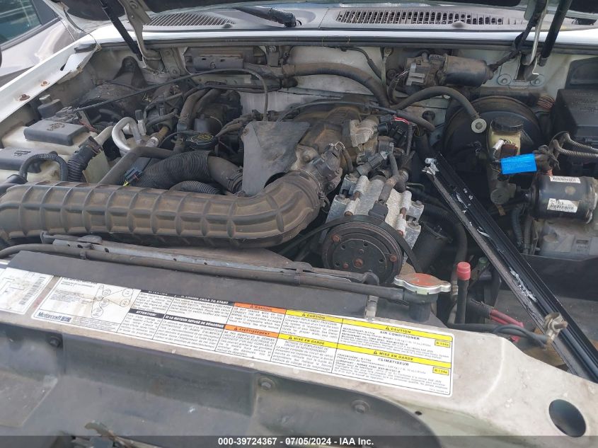 1996 Ford Explorer VIN: 1FMDU32XXTUA66193 Lot: 39724367