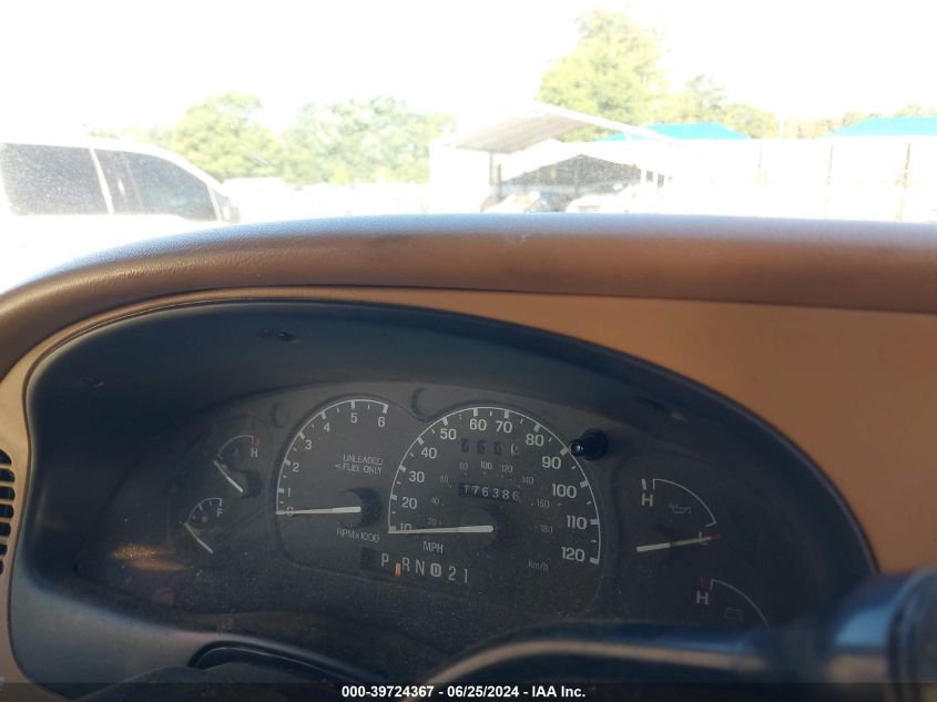 1996 Ford Explorer VIN: 1FMDU32XXTUA66193 Lot: 39724367