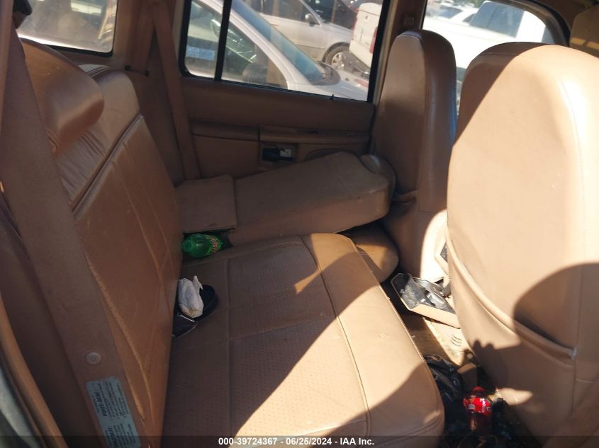 1996 Ford Explorer VIN: 1FMDU32XXTUA66193 Lot: 39724367