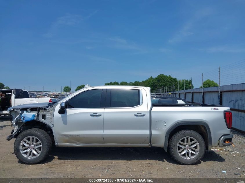 2020 GMC Sierra 1500 4Wd Short Box Slt VIN: 1GTU9DED9LZ347062 Lot: 39724368