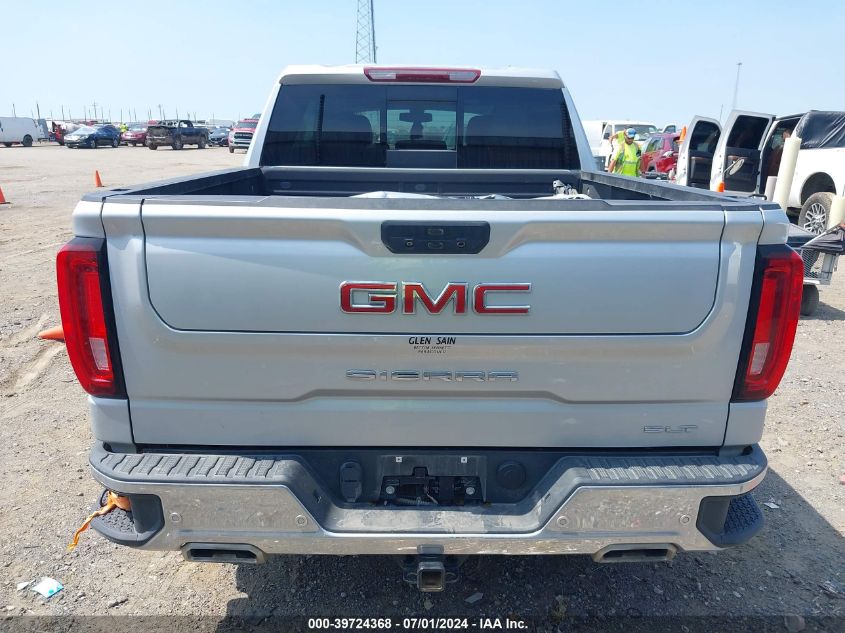 2020 GMC Sierra 1500 4Wd Short Box Slt VIN: 1GTU9DED9LZ347062 Lot: 39724368