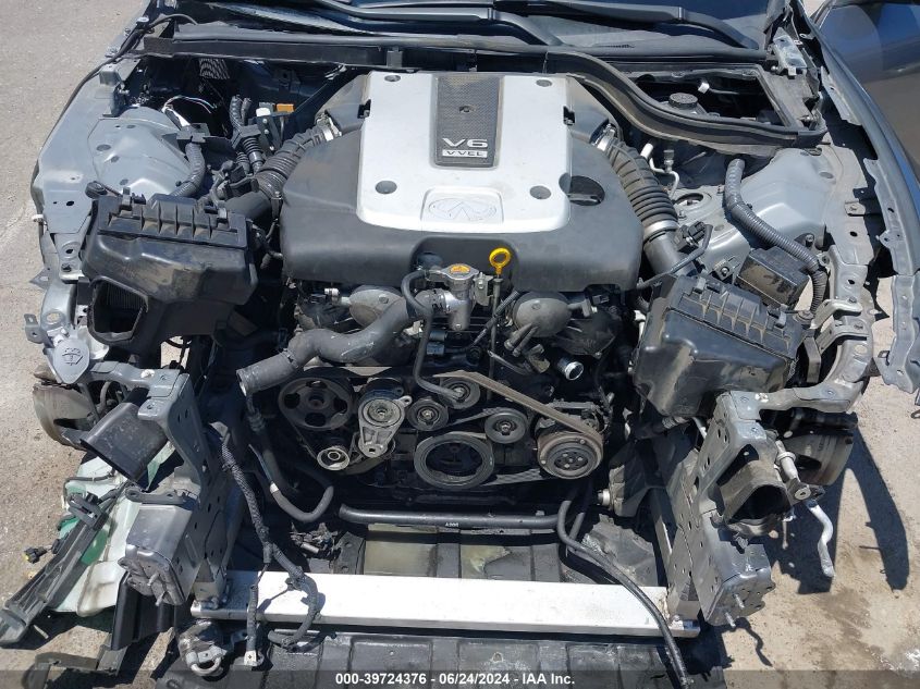 2012 Infiniti G37 Journey VIN: JN1CV6EK3CM424123 Lot: 39724376