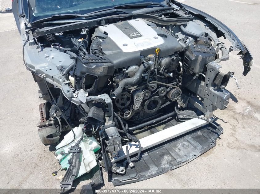 2012 Infiniti G37 Journey VIN: JN1CV6EK3CM424123 Lot: 39724376