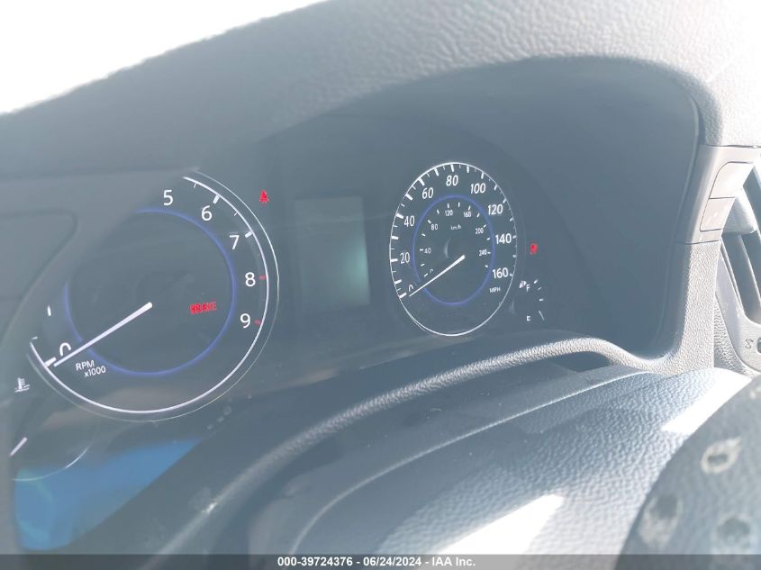 2012 Infiniti G37 Journey VIN: JN1CV6EK3CM424123 Lot: 39724376