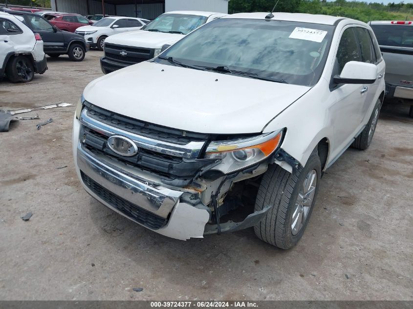 2011 Ford Edge Sel VIN: 2FMDK3JC2BBA56735 Lot: 39724377